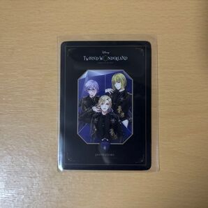 ツイステ ポムフィオーレ寮 ポップアップ オーロラカード ブレイジングジュエル