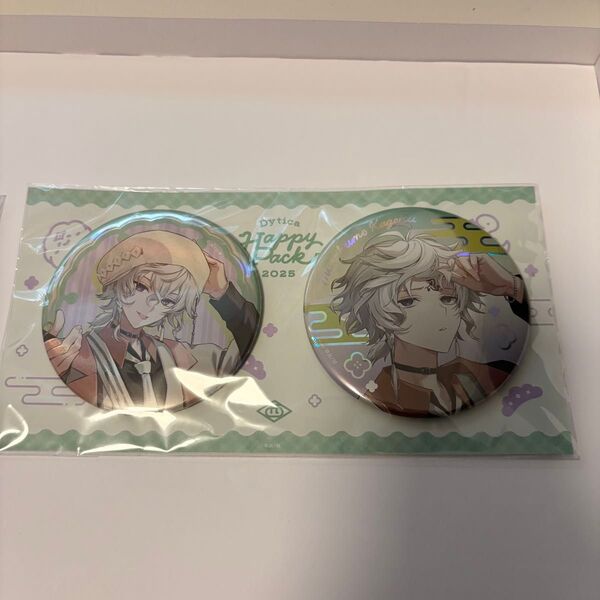 叢雲カゲツ か 缶バッジ