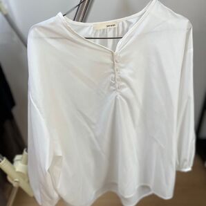 SUDO RULE ブラウス ホワイト