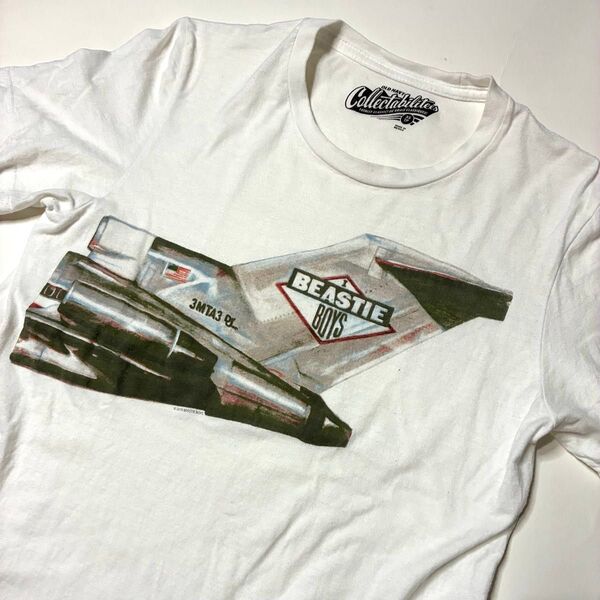 OLD NAVY x BEASTIE BOYS ビースティボーイズ licensed to ill Tシャツ (XS) 中古