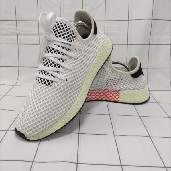 【美品】adidas DEERUPT RUNNER CQ2629 27.5cm