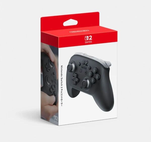 新品未開封 Nintendo Switch 2 Proコントローラー ニンテンドースイッチ プロコントローラー プロコン 任天堂