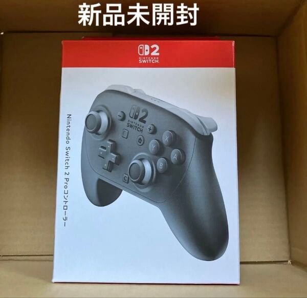 新品未開封 Nintendo Switch 2 Proコントローラー ニンテンドースイッチ プロコントローラー プロコン 任天堂