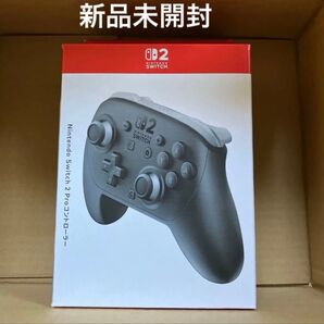 新品未開封 Nintendo Switch 2 Proコントローラー ニンテンドースイッチ プロコントローラー プロコン 任天堂