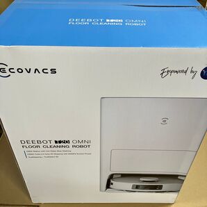 【新品未開封】ECOVACS DEEBOT T20 OMNI ホワイト