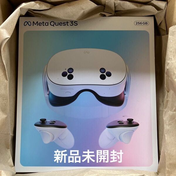 Meta(メタ) Meta Quest 3S 256GB オールインワンVRヘッドセット 新品未開封品