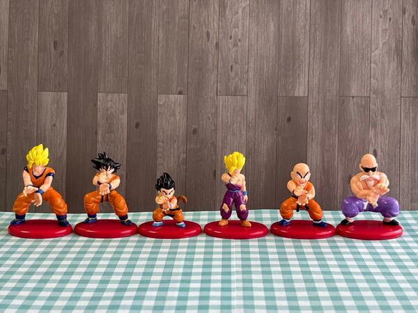 ドラゴンボール Z かめはめ波コレクション ( ファミリーマート 限定 6体セット ・ バラ売り不可 )