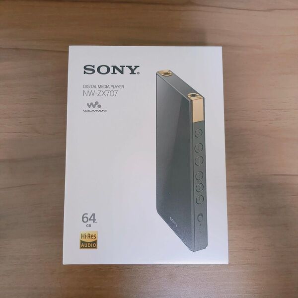 SONY WALKMAN NW-ZX707 ウォークマン ソニー ZXシリーズ ハイレゾ ブラック