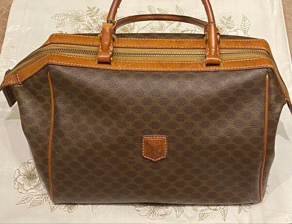 ★CELINE セリーヌ マカダム ハンドバッグ ジャンク品★