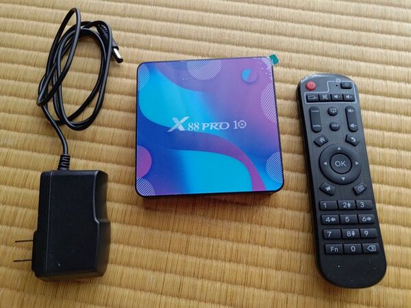 OTT TV BOX X88 PRO 10 Android TV