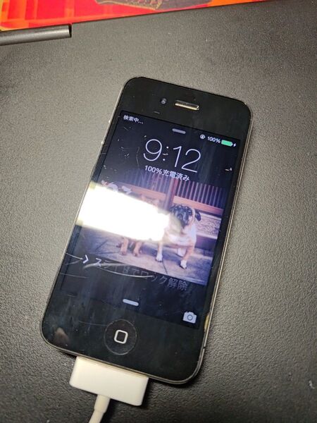 Apple iPhone 4 A1332 バッテリ膨張ジャンク