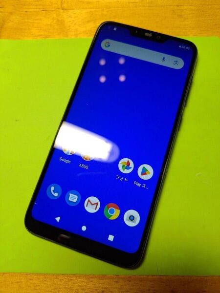 ASUS Zenfone Max M2 X01AD DSDV 訳アリ