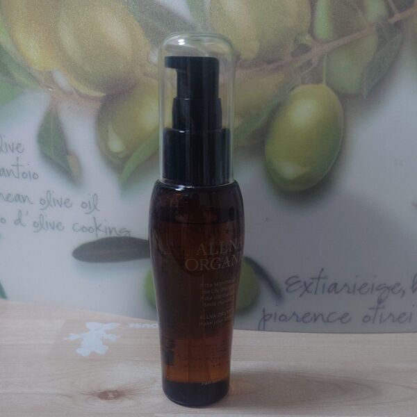 オルナ オーガニック ヘアエッセンス 80ml 数回の使用