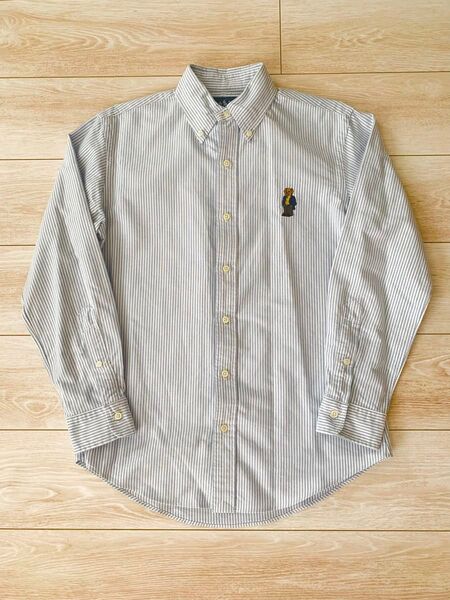 Polo Ralph Lauren ポロラルフローレン ストライプシャツ ポロベア