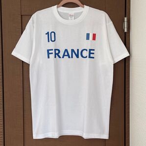 Tシャツ フランス Lサイズ メンズ レディース ジュニア 半袖 France ティシャツ