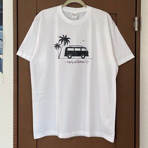 Tシャツ サーフィン XLサイズ メンズ レディース サーファー 半袖 ティシャツ ホワイト 白
