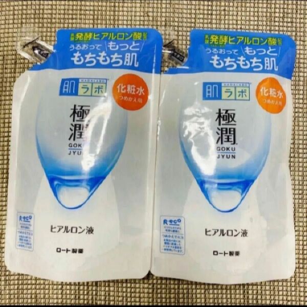 ロート製薬 肌ラボ 極潤 ヒアルロン液 つめかえ用170ml×2