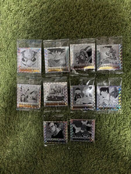 ドラゴンボール 40周年記念シールウエハース まとめ売り