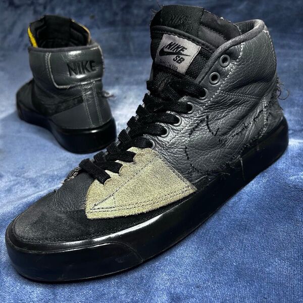 NIKE ナイキ SB ZOOM BLAZER MID EDGE 27.5㎝
