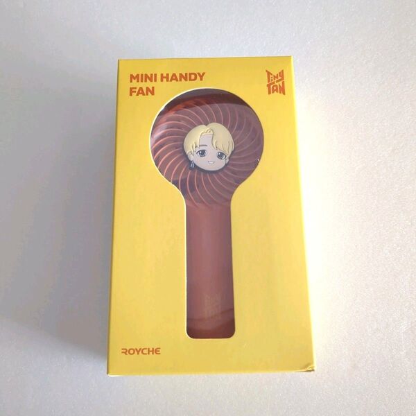 BTS 防弾少年団ジミン TINY TAN ミニハンディファン 未使用未開封