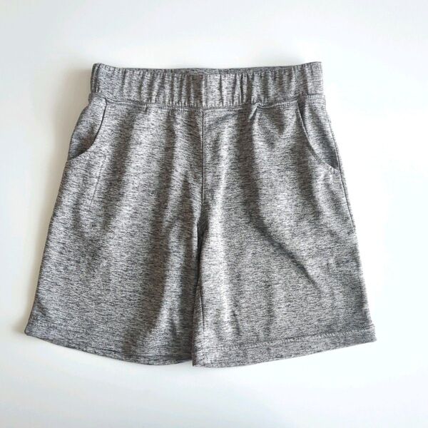 レディーストレーニングパンツ ショートパンツ グレー M スポーツウェア