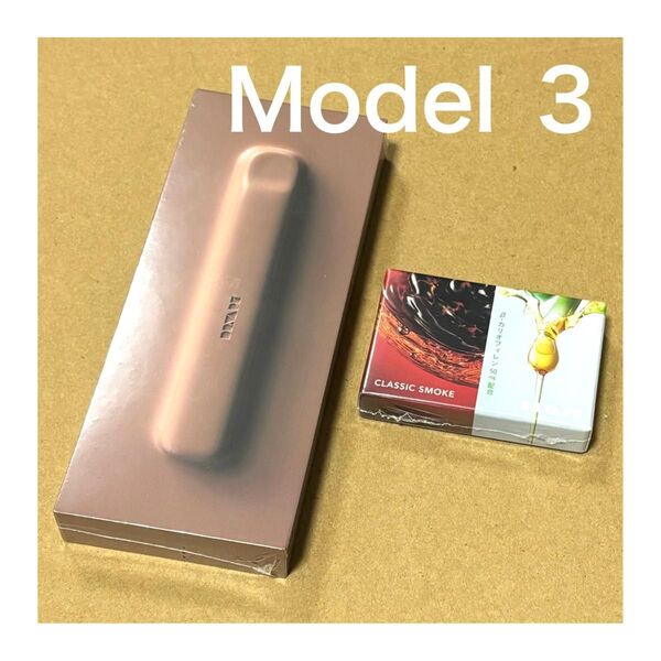 【 新品未開封 】DR.VAPE ドクターベイプ Model 3 本体ゴールド + クラシックスモークβ セット