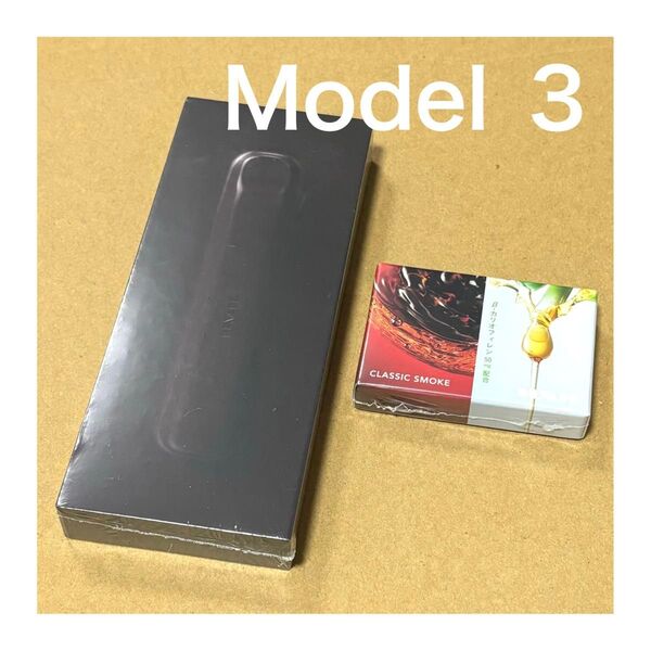 【 新品未開封 】DR.VAPE ドクターベイプ Model 3 本体ブラック + クラシックスモークβ セット