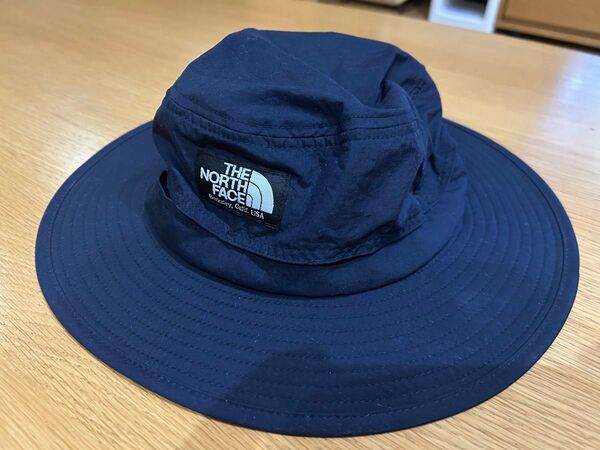 【美品】ノースフェイス THE NORTH FACE ホライズンハット XL ネイビー HORIZON キャンプ NN41918