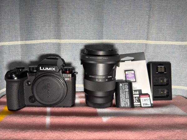 LUMIX S5Ⅱ SIGMA28-70mmF2.8セット