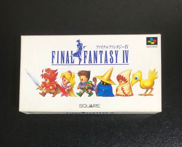 ★ 良 品 ★ ファイナルファンタジーⅣ スーパーファミコン SFC