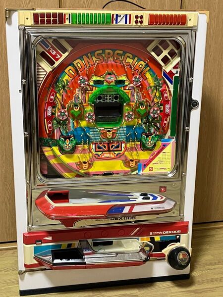 希少レア☆パチンコ実機 爆列連チャン機〈ドンスペシャルB〉豊丸産業 非循環式