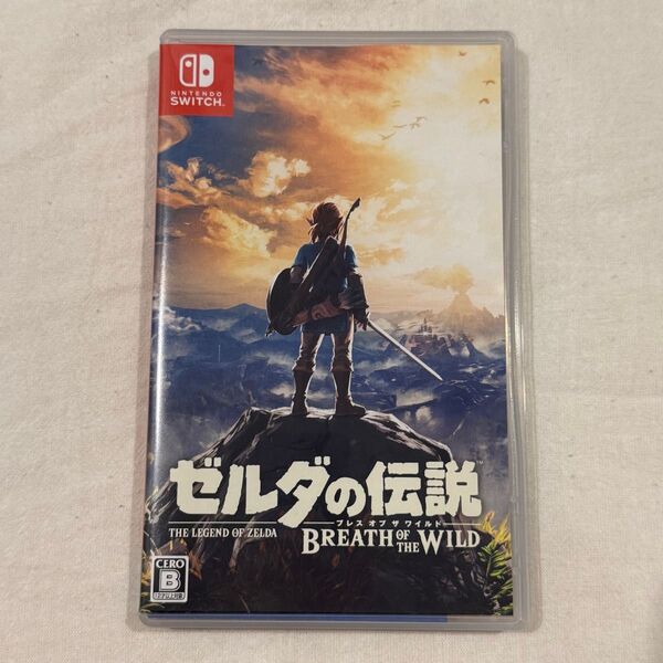 【Switch】ゼルダの伝説 ブレス オブ ザ ワイルド ゲームソフト
