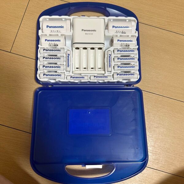 パナソニックニッケル水素電池eneloop充電器セット