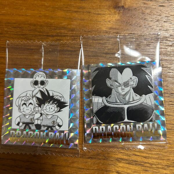 ドラゴンボールウエハースシール 40周年 三巻 十七巻