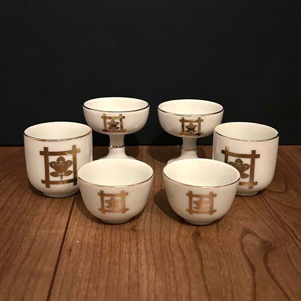 日蓮宗 湯呑 御仏飯 6点セット