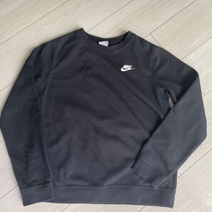 NIKE キッズ 長袖 トレーナー 150〜 ブラック