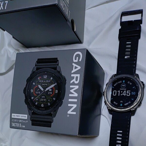 GARMIN Tactix8
