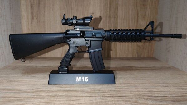 1/3スケール ミニチュア模型 M16 ミリタリー モデルガン トイガン