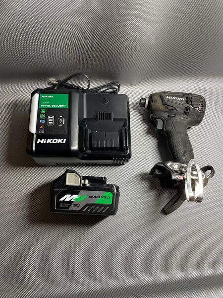 HIKOKI WH36DA インパクトドライバー セット
