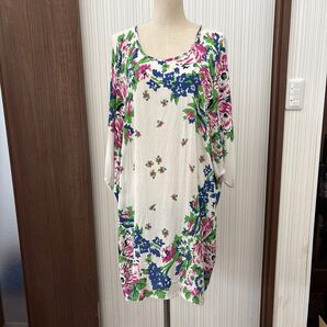 A・I・C花柄チュニック