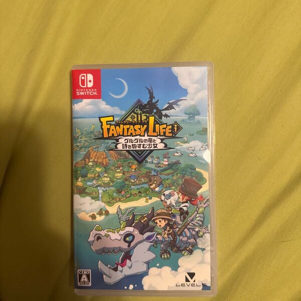 【Switch】 ファンタジーライフi グルグルの竜と時をぬすむ少女