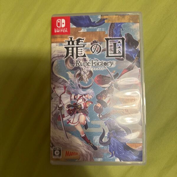 【Switch】 龍の国 ルーンファクトリー