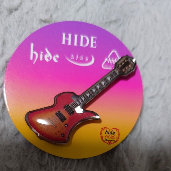 hide ピンズカプセル ギター BURNY MG-X