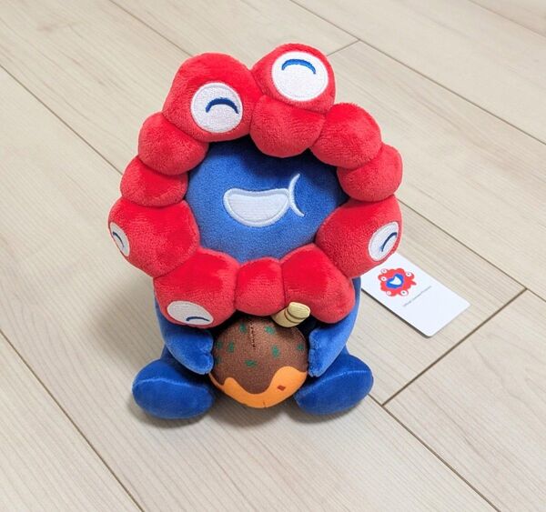 【会場完売品】大阪関西万博 ミャクミャク たこ焼き ぬいぐるみ ハートぬいぐるみ たこやき