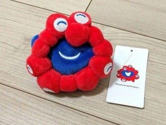 【完売品】大阪関西万博 ミャクミャク お手玉 ぬいぐるみ マスコット