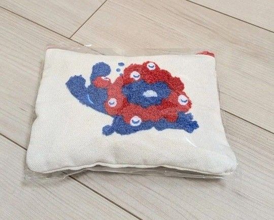 大阪関西万博 ミャクミャク 刺繍 ポーチ お菓子入り