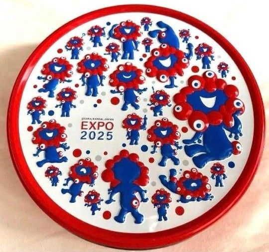 EXPO2025 大阪関西万博 ミャクミャク プレーンクッキー 焼菓子