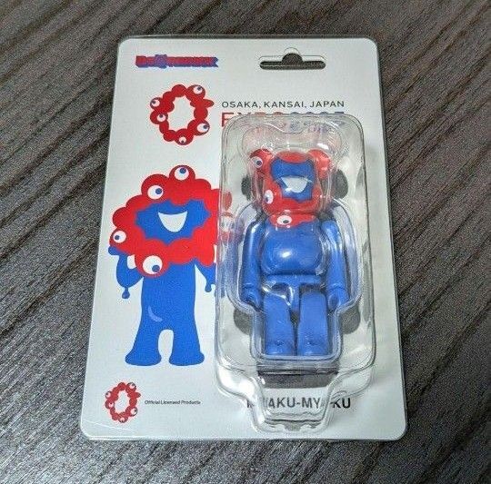 BE@RBRICK ベアブリック ミャクミャク100% 新品 大阪万博 記念品