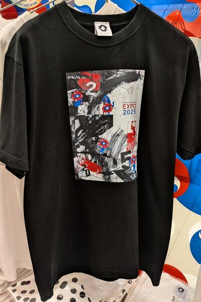 大阪関西万博 ミャクミャク 限定 Tシャツ 男女兼用