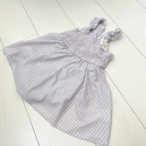 130cm 水着 ワンピースタイプ 女の子petit main